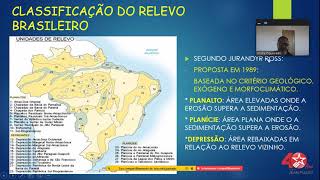 GEOMORFOLOGIA DO BRASIL [upl. by Ellehsat]