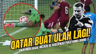 GOAL KOTROVERSIAL QATAR LAGILAGI TIMNAS QATAR DIUNTUNGKAN WASIT [upl. by Zat]