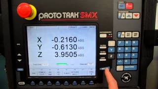 Proto TRAK CNC Mill Basic Screen Overview [upl. by Sucramraj]