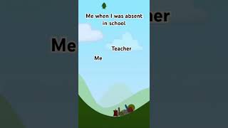 Me when I was absent in school bfdi school [upl. by Llertnad]