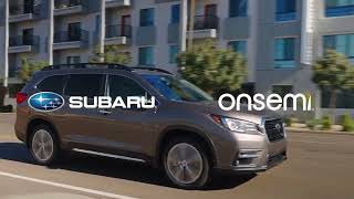 onsemi’s Hyperlux Sensors Power Subaru’s AIEnabled EyeSight System for Safer Driving [upl. by Nahraf735]