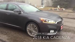 Modern Motoring  Reviewing the 2018 Kia Cadenza [upl. by Olette706]