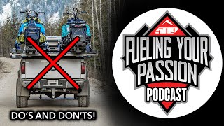 E16  Dos and Donts Getting Into Snowmobiling  509 Fueling Your Passion Podcast [upl. by Ahsekyt]