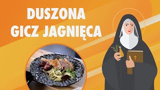 Duszona gicz jagnięca  Kuchnia św Hildegardy [upl. by Aisor774]