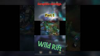 Seraphine wild rift montage wildrift wildrifthighlights leagueoflegends [upl. by Ellwood160]