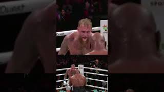 Jake Paul turns into a LIZARD during the Mike Tyson FIGHT 😱 [upl. by Rebak]