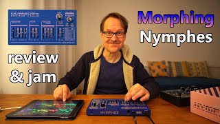 Morphing Nymphes analog power unleashed  review amp demo [upl. by Junieta815]