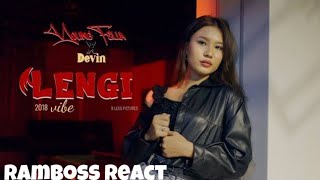 Young Fella ft Devin  Lengi  RamBoss React [upl. by Nerrej358]