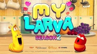 My Larva Season 2  Android Gameplay HD [upl. by Belden]