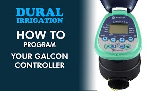 How to program your galcon controller [upl. by Tymon]