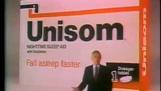 Unisom sleep aid  1980 [upl. by Ire509]