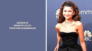 Zendaya Emmys 2022 twixtor scenepack [upl. by Allit]