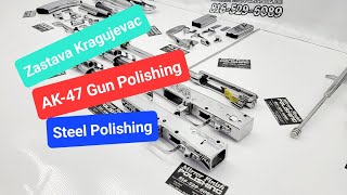 Zastava Kragujevac AK47 Gun Projects Polishing Services  Finishing Services  8165296089 [upl. by Ade]