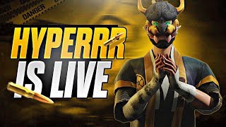 🛑HYPER GAMING IS LIVE 🛑 PLYA WITH SUBSCRIBE 🫂Shortslive freefire foryou [upl. by Kazue]