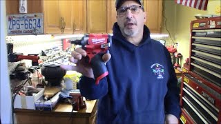 Video 1 Milwaukee M12 Stubby  Torque Test  Testing Forward Tightening ALL MODES 255420 255520 [upl. by Cindie]