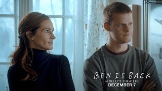 BEN IS BACK OFFICIAL TEASER TRAILER  In select theaters December 7 [upl. by Chris]