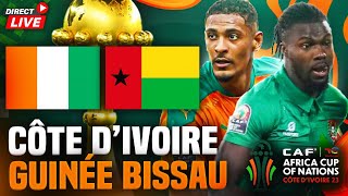 🔴🇨🇮🇬🇼 COTE DIVOIRE  GUINEE BISSAU  🔥🇨🇮LES ELEPHANTS REPONDENT PRESENT🏆CAN 2023 [upl. by Derriey790]