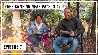 Free Camping near Payson AZ for RVs and Tents [upl. by Belayneh]