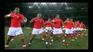 allblacks haka vs tongan sipi tau hd [upl. by Llerdnam]