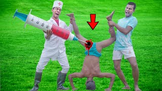 Funniest Fun Comedy Video 2024Must Watch Comedy Video Injection Funny Video  Doctor Ep 315 [upl. by Anderea371]