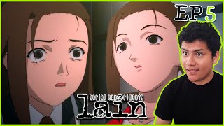 ¿CUAL ES LA PROFECÍA  SERIAL EXPERIMENTS LAIN  REACCIÓN EP5 [upl. by Maclay]