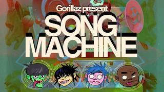 Gorillaz  Song Machine Theme Tune [upl. by Asilrahc]