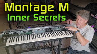 Montage M All the Inner Secrets of Yamahas Flagship Synth [upl. by Ardeahp]