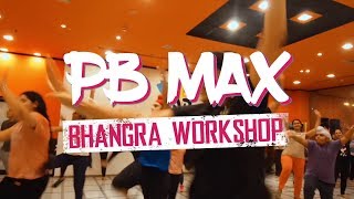 Ghaint Patola  Offlicence  PB Max  Bhangra Workshop  Pure Bhangra [upl. by Aihsatal29]