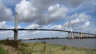 Dartford QE2 Bridge  Dartford Crossing [upl. by Belinda]