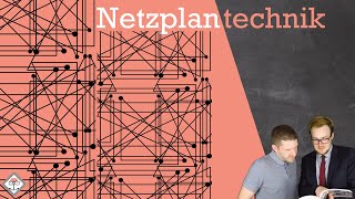 Netzplantechnik einfach erklärt  Beispiel mit kritischem Pfad [upl. by Ylra988]