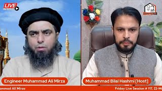 117Live Q amp A Session With Engineer Muhammad Ali Mirza 22march2024  Shahid and Bilal Official [upl. by Eylk]