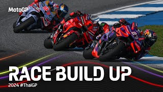 MotoGP Race Build Up  2024 ThaiGP [upl. by Ariem]