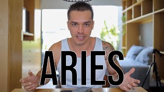 ARIES THIS PERSON CLEARLY CAN NOT MOVE ON FROM YOU  AUG 1218 TAROT READING [upl. by Mohandas548]