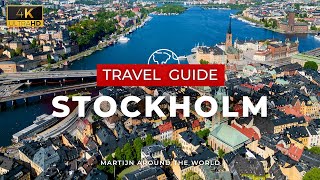 Stockholm Travel Guide  Sweden [upl. by Kinsler669]