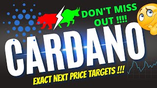 Cardano ADA Price Update ⚠️ Cardano Price Prediction 2024  Cardano Analysis  Cardano News Today [upl. by Montano]