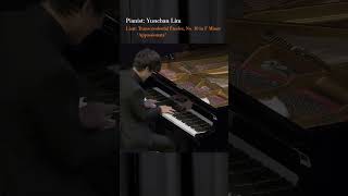 Yunchan Lim Plays Liszt Transcendental Etudes No 10 [upl. by Bozovich75]