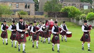 George Watsons College winning Juvenile at the 2023 RSPBA Pipe Band Edinburgh Championships [upl. by Gnilrad]