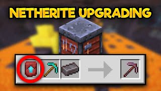 How To Upgrade To Netherite In Minecraft 121 Big Update Questions Part 1 [upl. by Ivers]