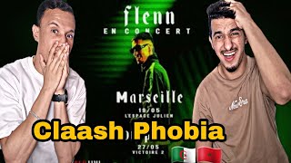 Flenn  Fi Rohak Reaction🇲🇦🇩🇿 CLASH PHOBIA🔥🔥 [upl. by Horten200]