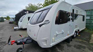 2018 Swift Elegance 650  £21995 [upl. by Anatniuq]