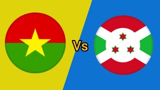 Burkina Faso vs Burundi CAF Africa Cup of Nations Football Match Today Live 2024 [upl. by Irelav]