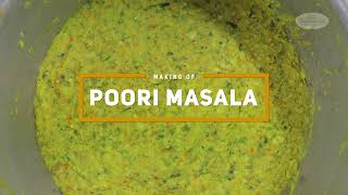 Making of Poori Masala  Adyar Ananda Bhavan [upl. by Gereld407]