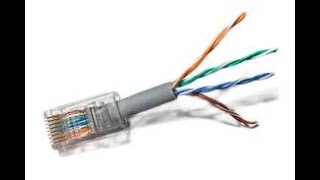 54dars LAN kabelga RJ45 konnektor qadash [upl. by Epoillac]