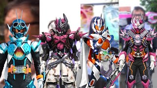 All Main Rider Kamen Rider Gotchard Henshin GotchardValvaradMajade [upl. by Novert]