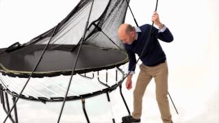 Springfree Trampoline Installation Overview [upl. by Gahl]