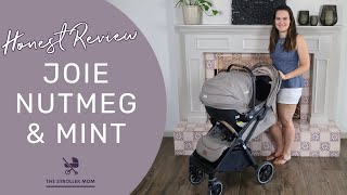 Joie Nutmeg amp Mint Review  Best Infant Travel System  Honest Thoughts from a Mom [upl. by Perla]