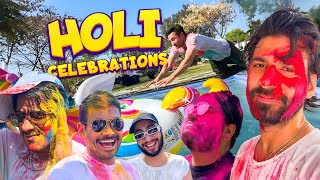 Holi Celebration Vlog 🔥🔥 [upl. by Langelo]