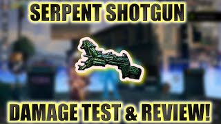 Lifeafter Serpent Shotgun Damage Test Is Shotgun Era Back BioT LSS Shotgun Review [upl. by Rudiger415]