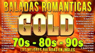 Las 100 Canciones Romanticas Inmortales 💝 Romanticas Viejitas en Ingles 8090s 💖Canciones De Amor [upl. by Lombardy]