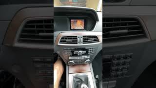 ScreenMirror AirPlay Carplay AndroidAuto with Mercedes W204 W212 R172…❤️ [upl. by Atinad]